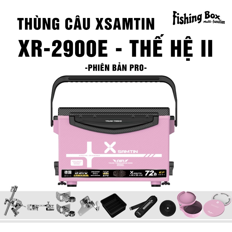 Thùng câu XSamtin 2900E Thế Hệ II