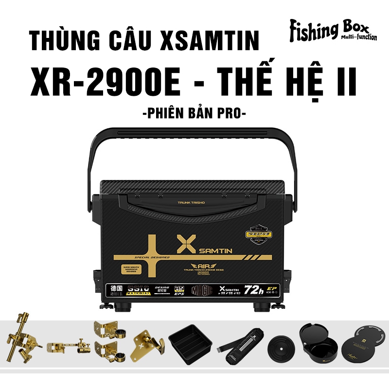 Thùng câu XSamtin 2900E Thế Hệ II