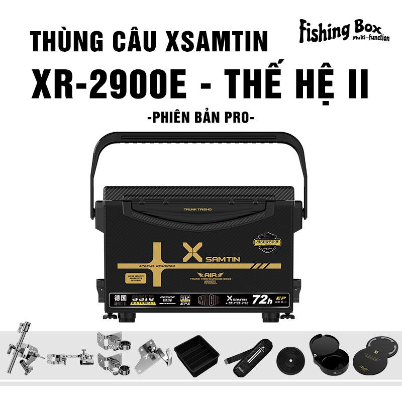 Thùng câu XSamtin 2900E Thế Hệ II