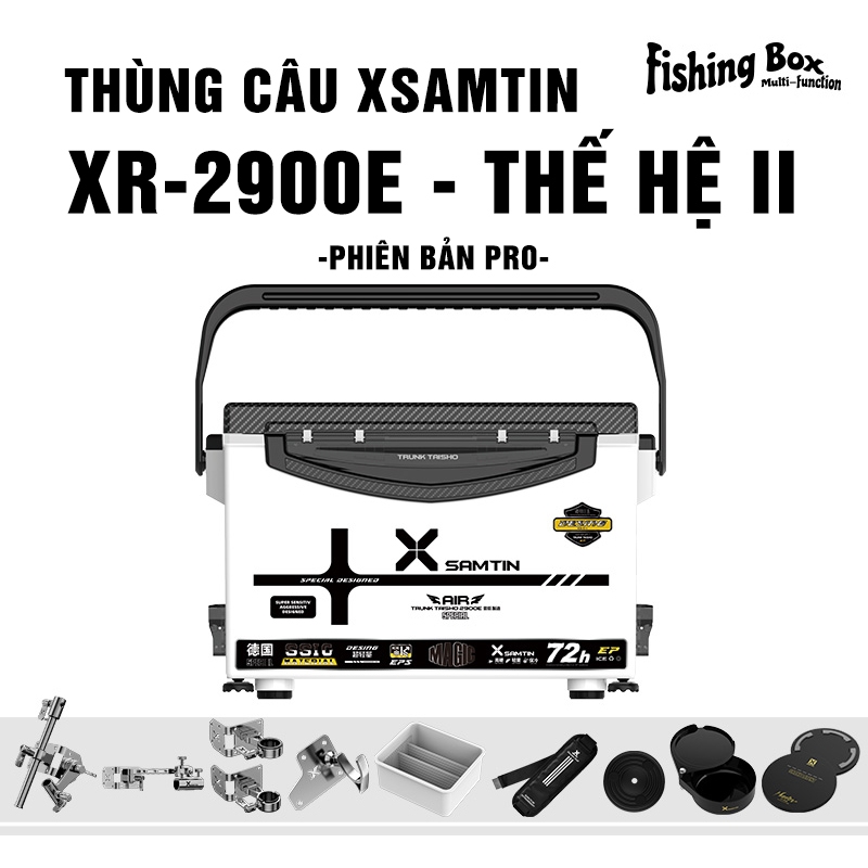Thùng câu XSamtin 2900E Thế Hệ II
