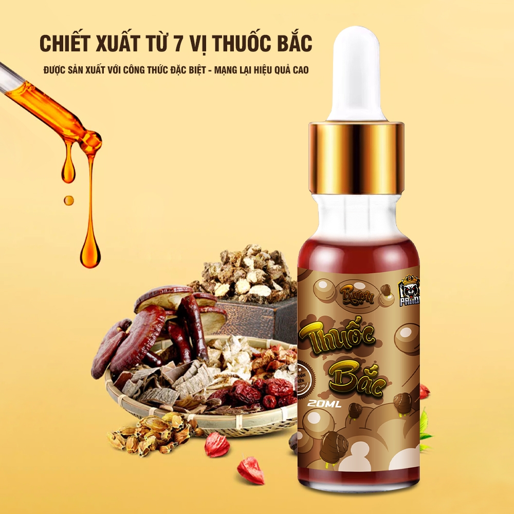 Hương Liệu Kích Ốc GUF - Rượu Thuốc Bắc