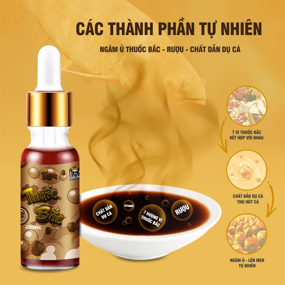 Hương Liệu Kích Ốc GUF - Rượu Thuốc Bắc