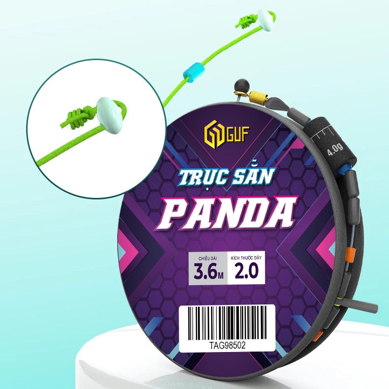 Trục sẵn GUF Panda - Thế Hệ 2