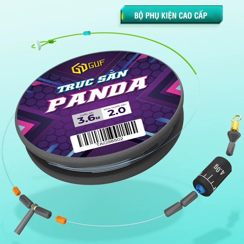Trục sẵn GUF Panda - Thế Hệ 2
