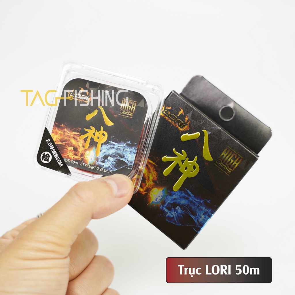 Dây Câu Guide Trục LORI 50m