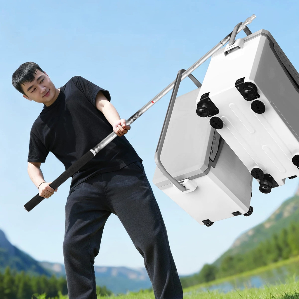 Cán Vợt - Mặt Vợt GUF Shadow Light - Hắc Bạch Thế Hệ 2