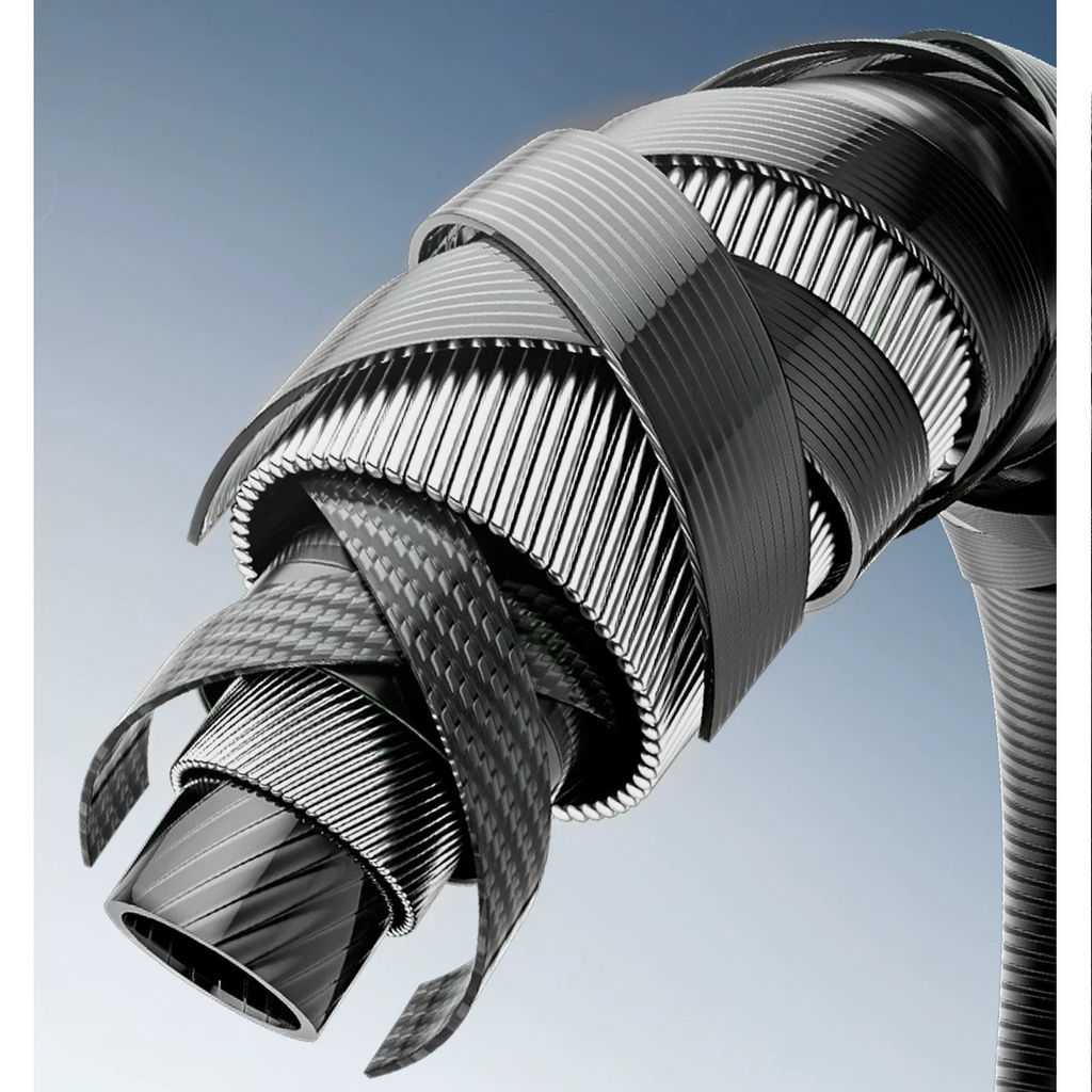 Cán Vợt - Mặt Vợt GUF Shadow Light - Hắc Bạch Thế Hệ 2