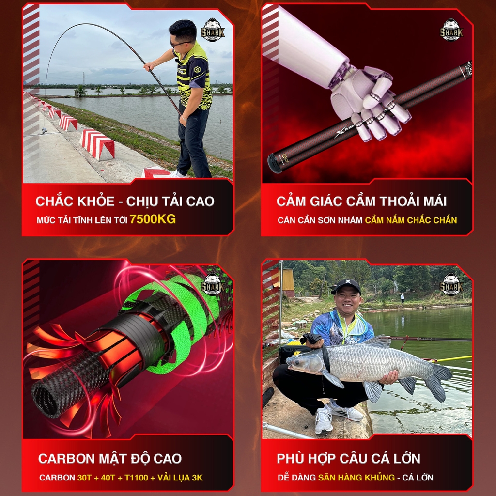 Cần Tay Săn Hàng GUF Vương Quyền - Thế Hệ 2