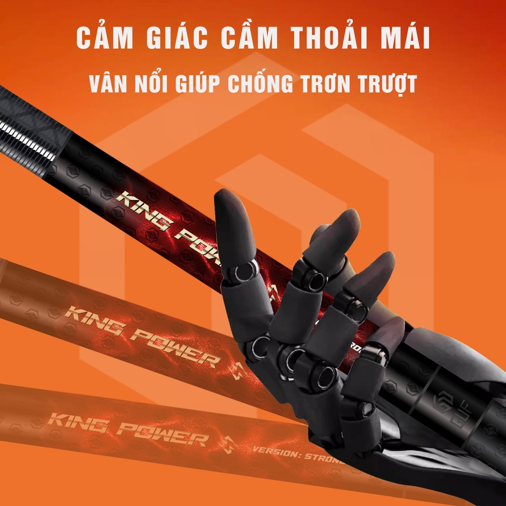 Cần Tay GUF Chiến Vương Săn Hàng