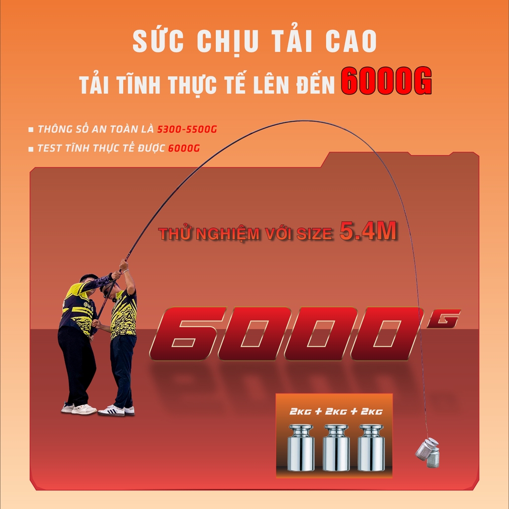 Cần Tay GUF Chiến Vương Săn Hàng