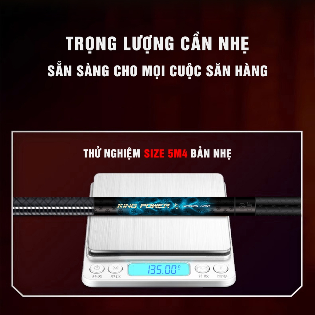 Cần Tay GUF Chiến Vương Săn Hàng