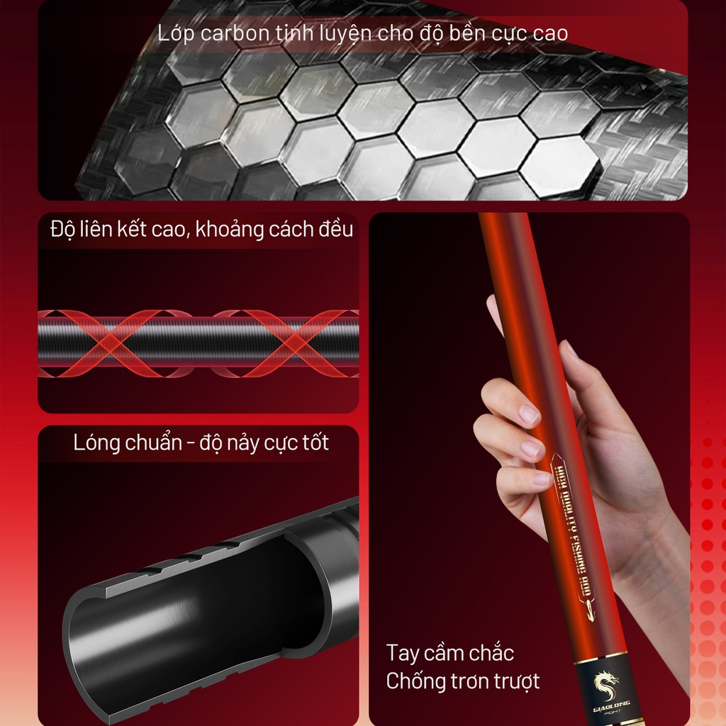 Cần Tay GUF Giao Long