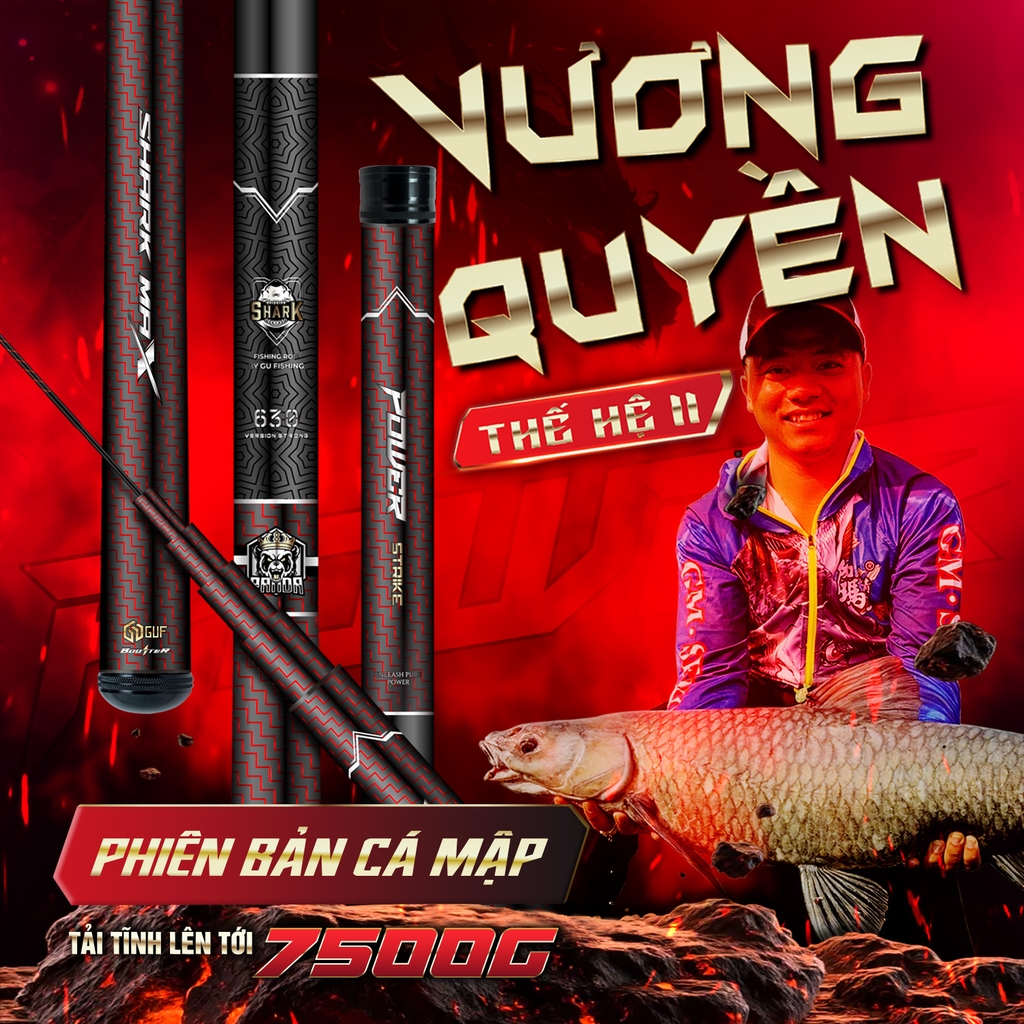Cần Tay Săn Hàng GUF Vương Quyền - Thế Hệ 2