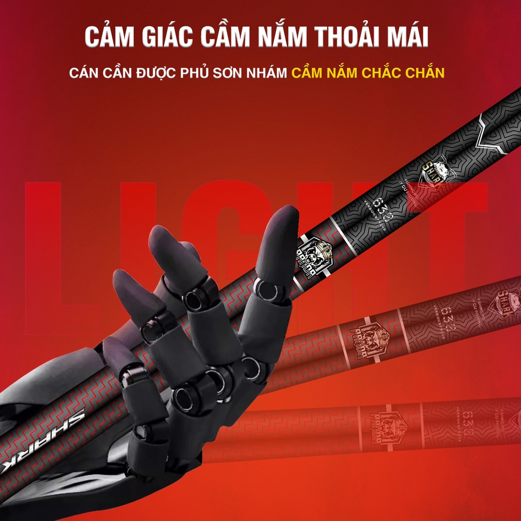 Cần Tay Săn Hàng GUF Vương Quyền - Thế Hệ 2