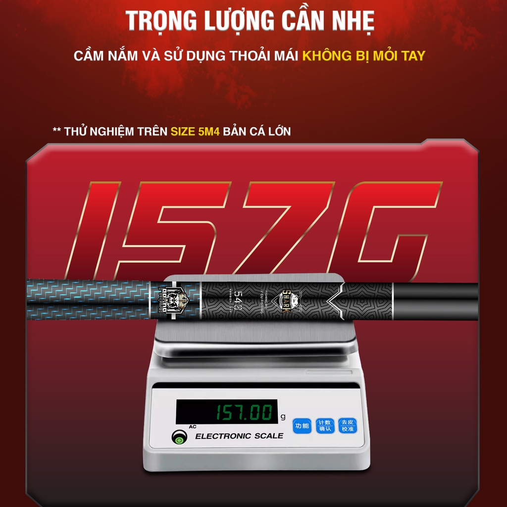 Cần Tay Săn Hàng GUF Vương Quyền - Thế Hệ 2