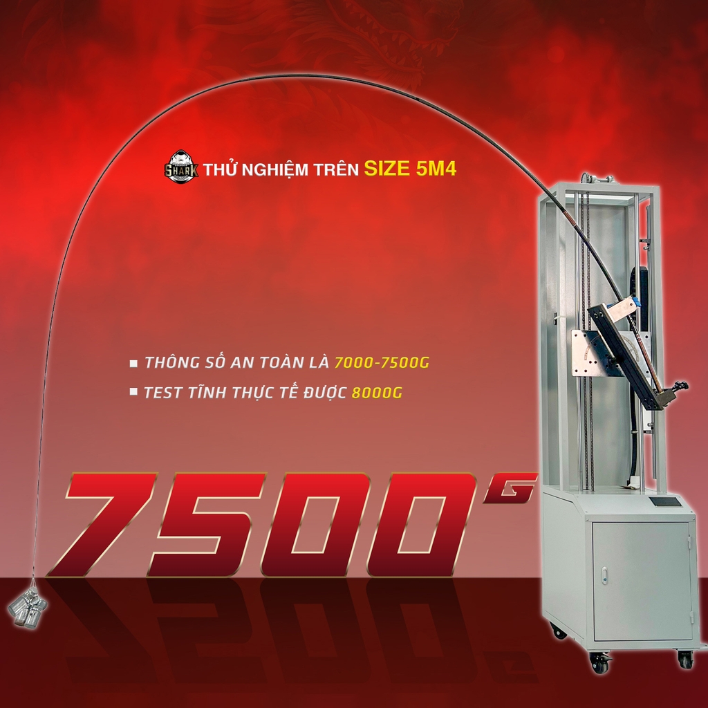 Cần Tay Săn Hàng GUF Vương Quyền - Thế Hệ 2