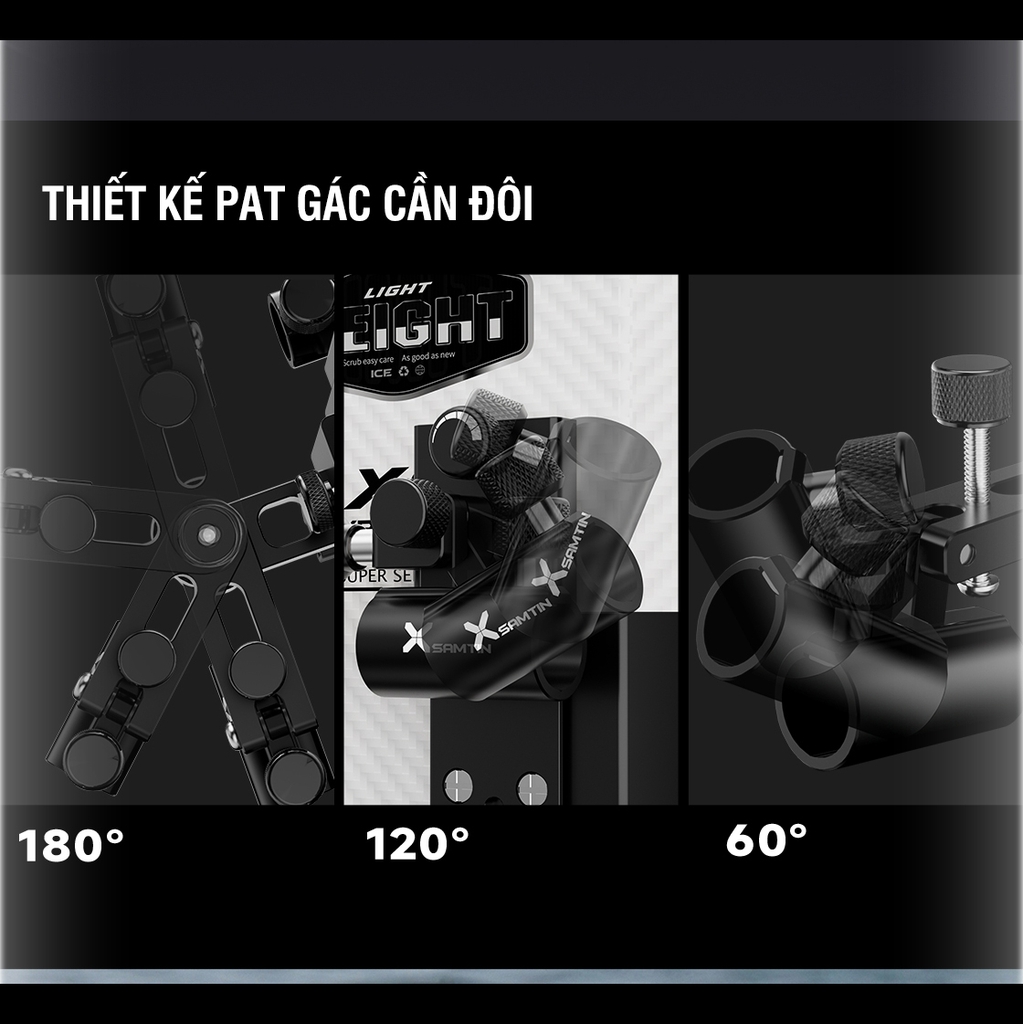 Thùng câu XSamtin X9-3300 - Phiên bản Max