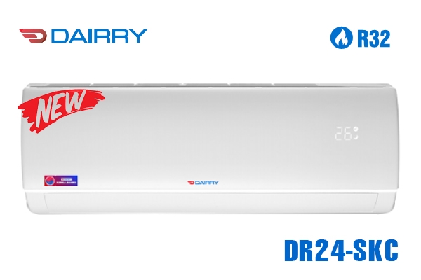 Điều hòa Dairry 24000 BTU 1 chiều DR24-SKC