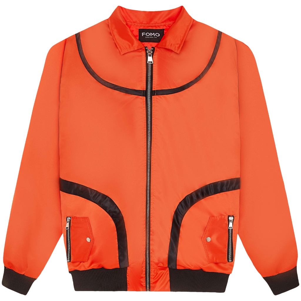 TRACK JACKET/Orange Fomo Essential mix