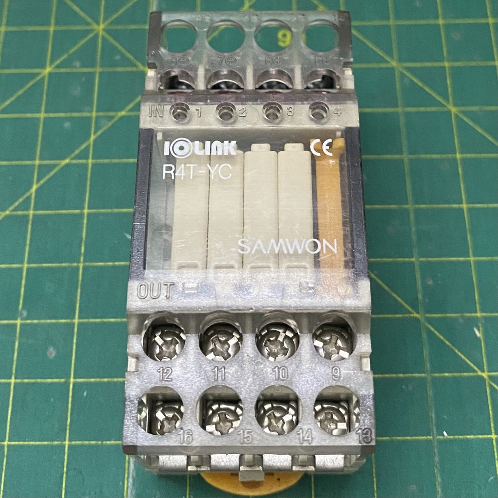 IOLink R4T-YC/R4T-16P-S/F4T-G6DS/R4T-G6D - Rơ Le Khối/Rơ Le Đầu Cuối ...