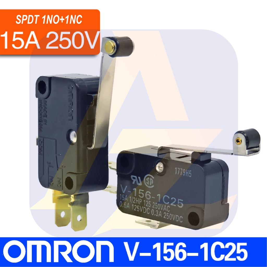 Công tắc hành trình Omron V-15 Series | Tự động hóa Az