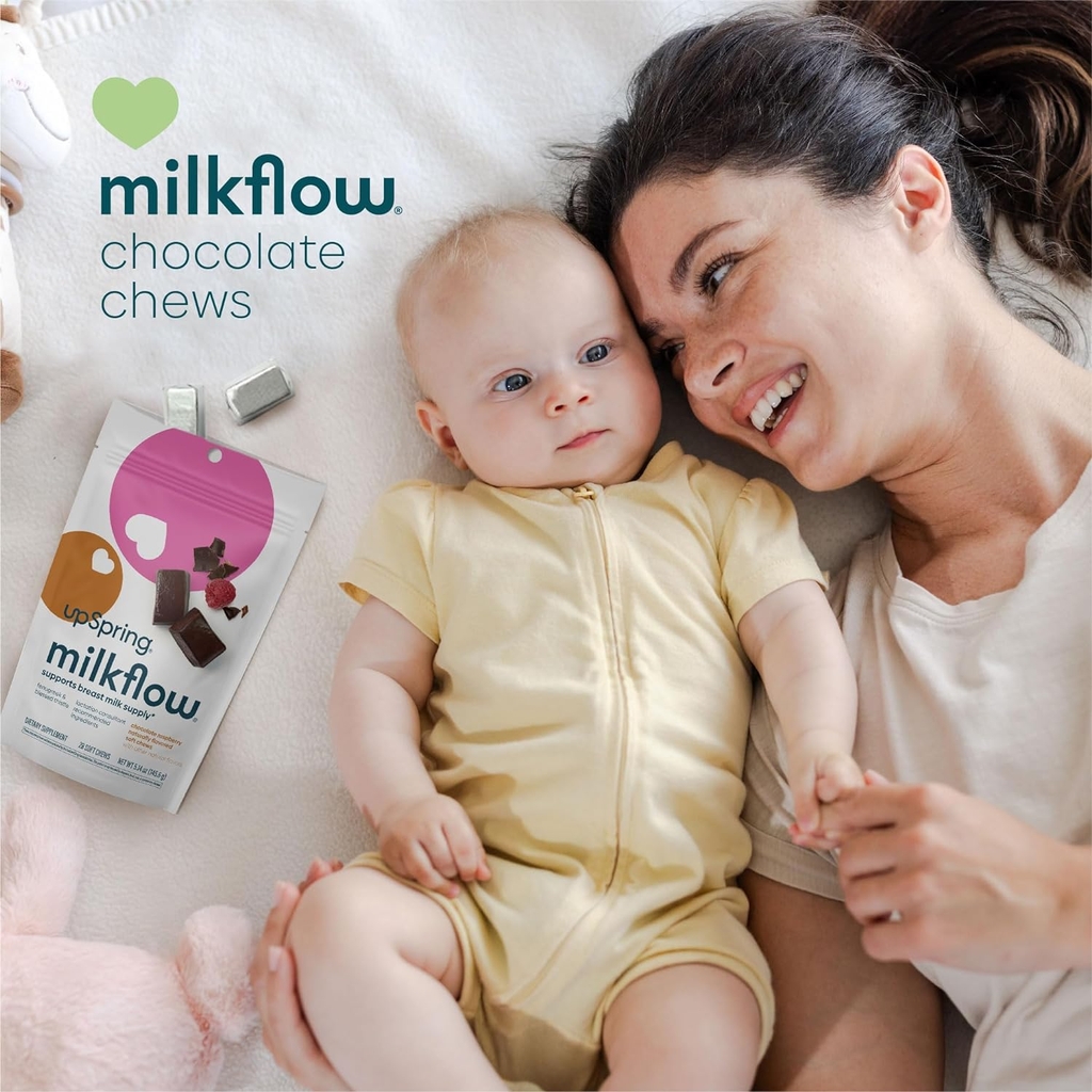 Kẹo lợi sữa Upspring milkflow cho mẹ sau sinh (28 viên)