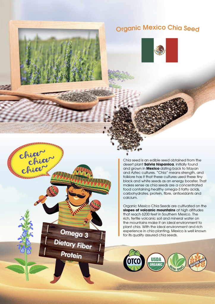 Bột ngũ cốc dinh dưỡng 22 Complete Nutrimix - Chia Seed (Hạt chia) 750g - Hộp thiếc