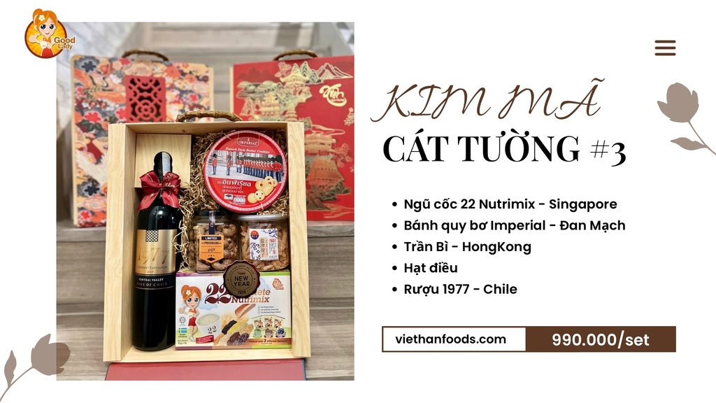 KIM MÃ CÁT TƯỜNG #3