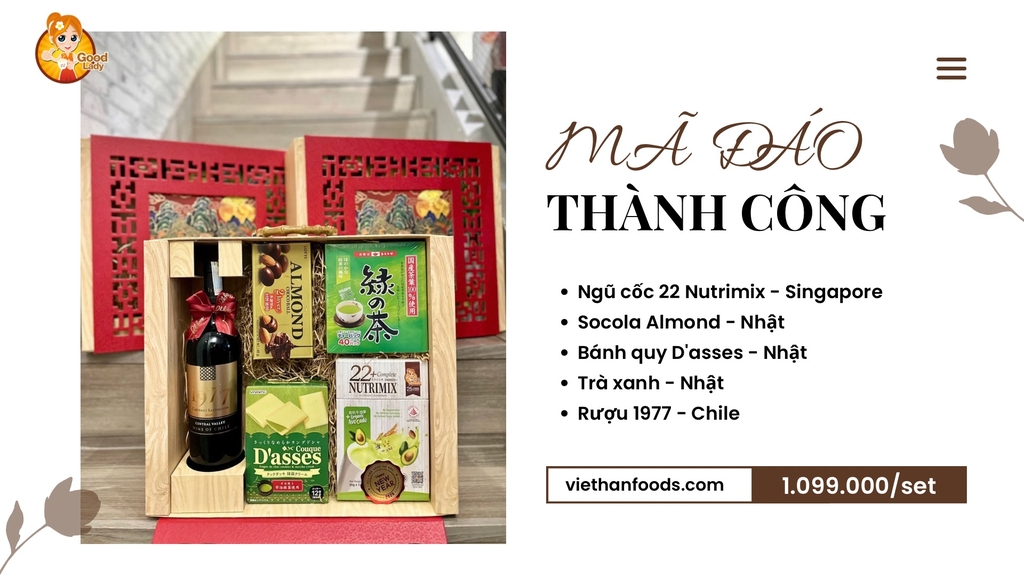 MÃ ĐÁO THÀNH CÔNG