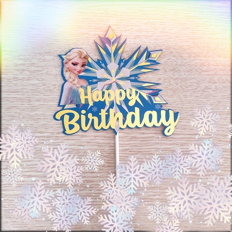 Thẻ cắm HPBD_10 Thẻ Cô gái xanh