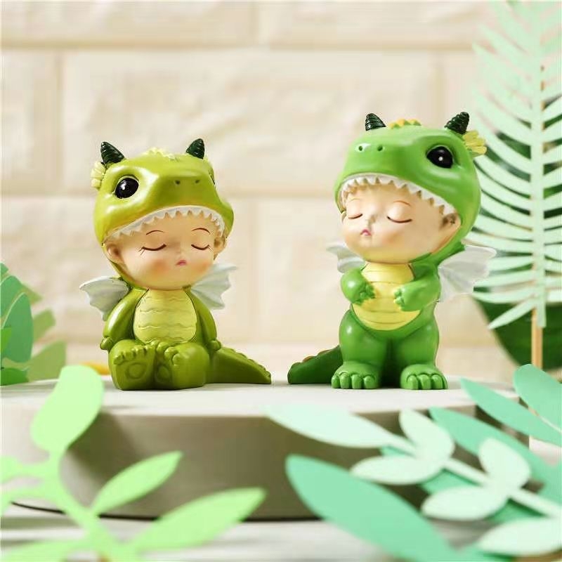 Em bé khủng long (1 Cặp)