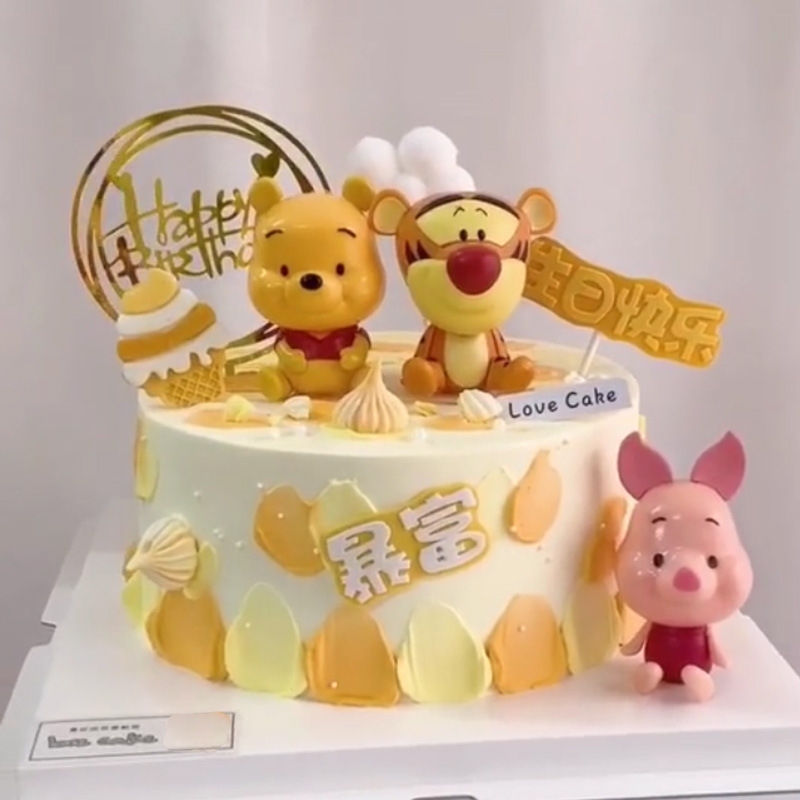 Bộ 3 Hổ Gấu Lợn