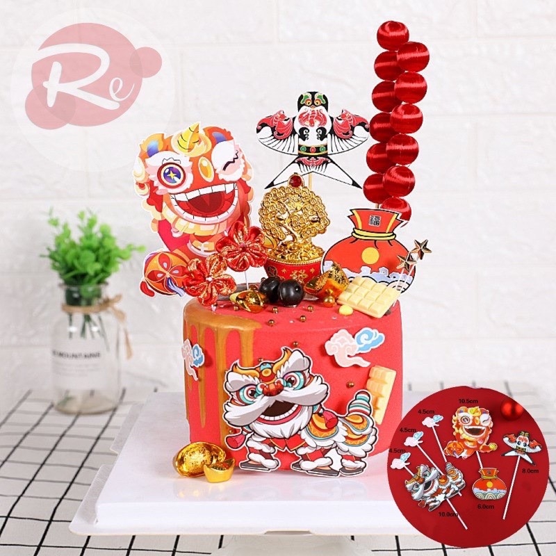 Gói 10 SCG Trung thu - Múa lân 1