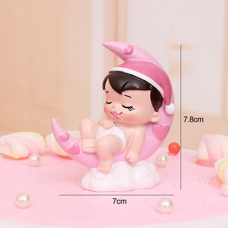 Em bé mặt trăng - Hồng