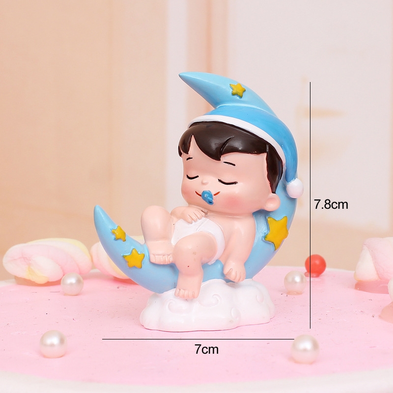 Em bé mặt trăng - Hồng