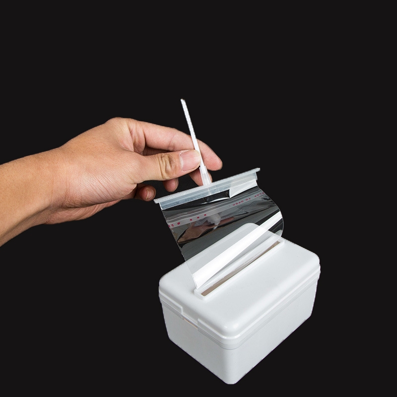 Hộp rút tiền - Tròn