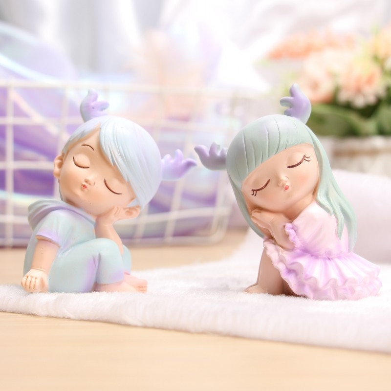 Em bé hươu (1Cặp)