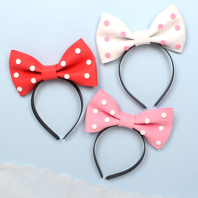 Bờm Mickey - Hồng