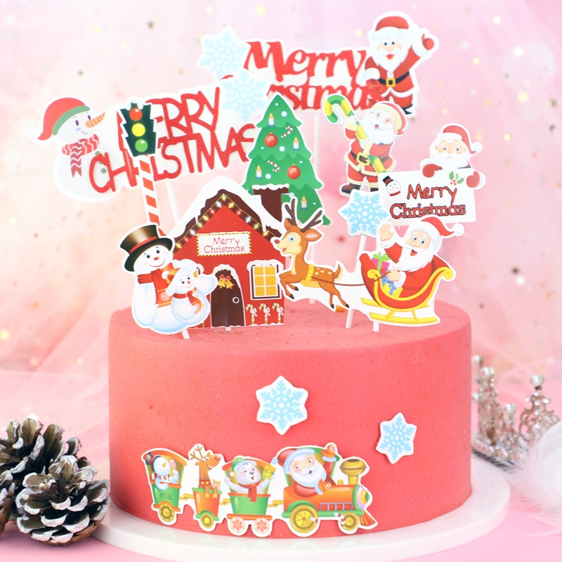 Que cắm Noel - Sừng tuần lộc