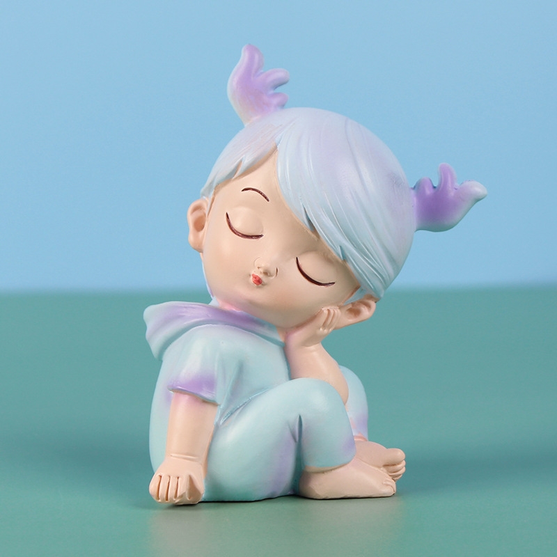 Em bé hươu (1Cặp)