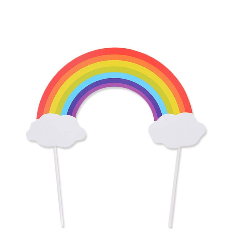 Cầu vồng giấy (Trơn)