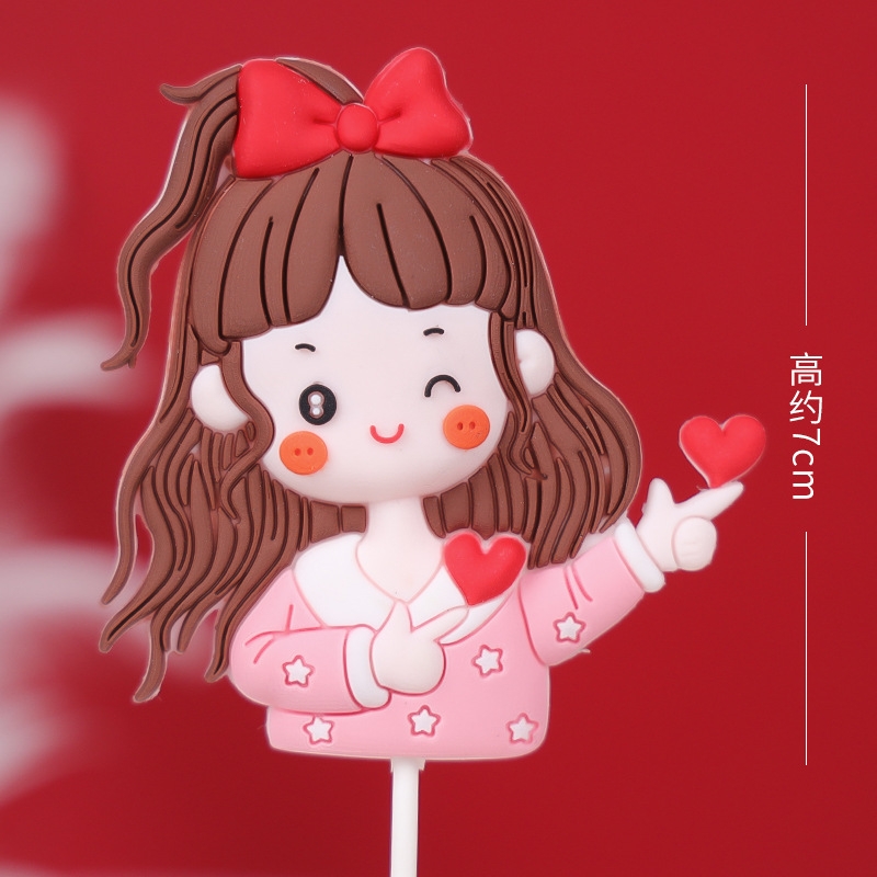 Que cắm Silicon - Mẫu 30 (Nữ)