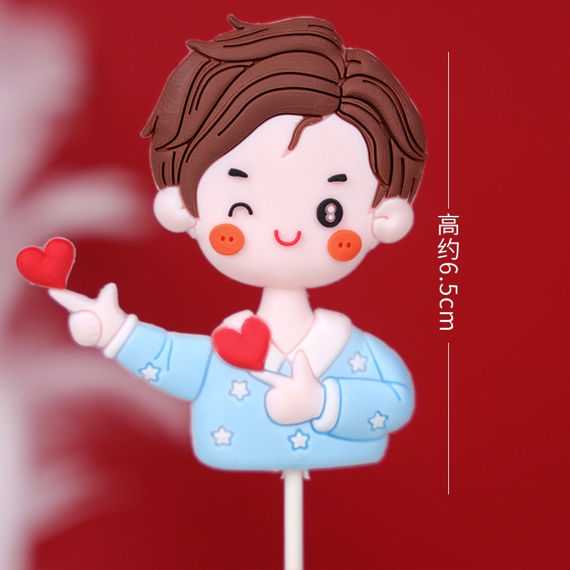 Que cắm Silicon - Mẫu 30 (Nam)