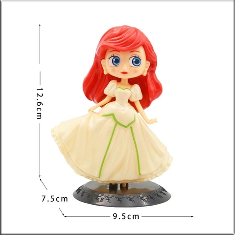 Công Chúa Ariel - Váy Kem