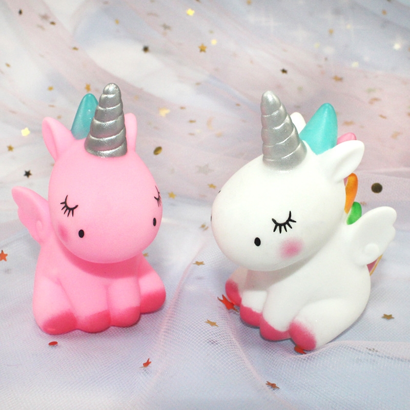 Ngựa Uni 1 sừng - Trắng