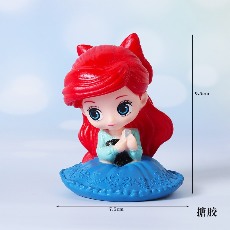 Công Chúa Ngồi - Tiên Cá