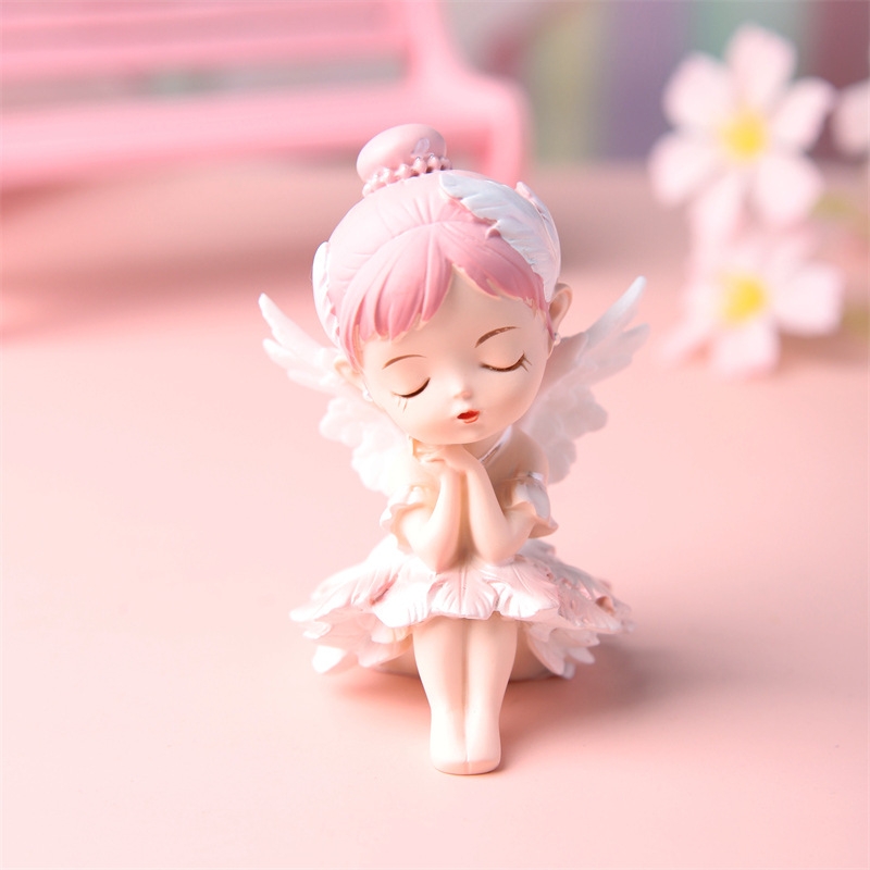 Thiên thần Ballet - Hồng