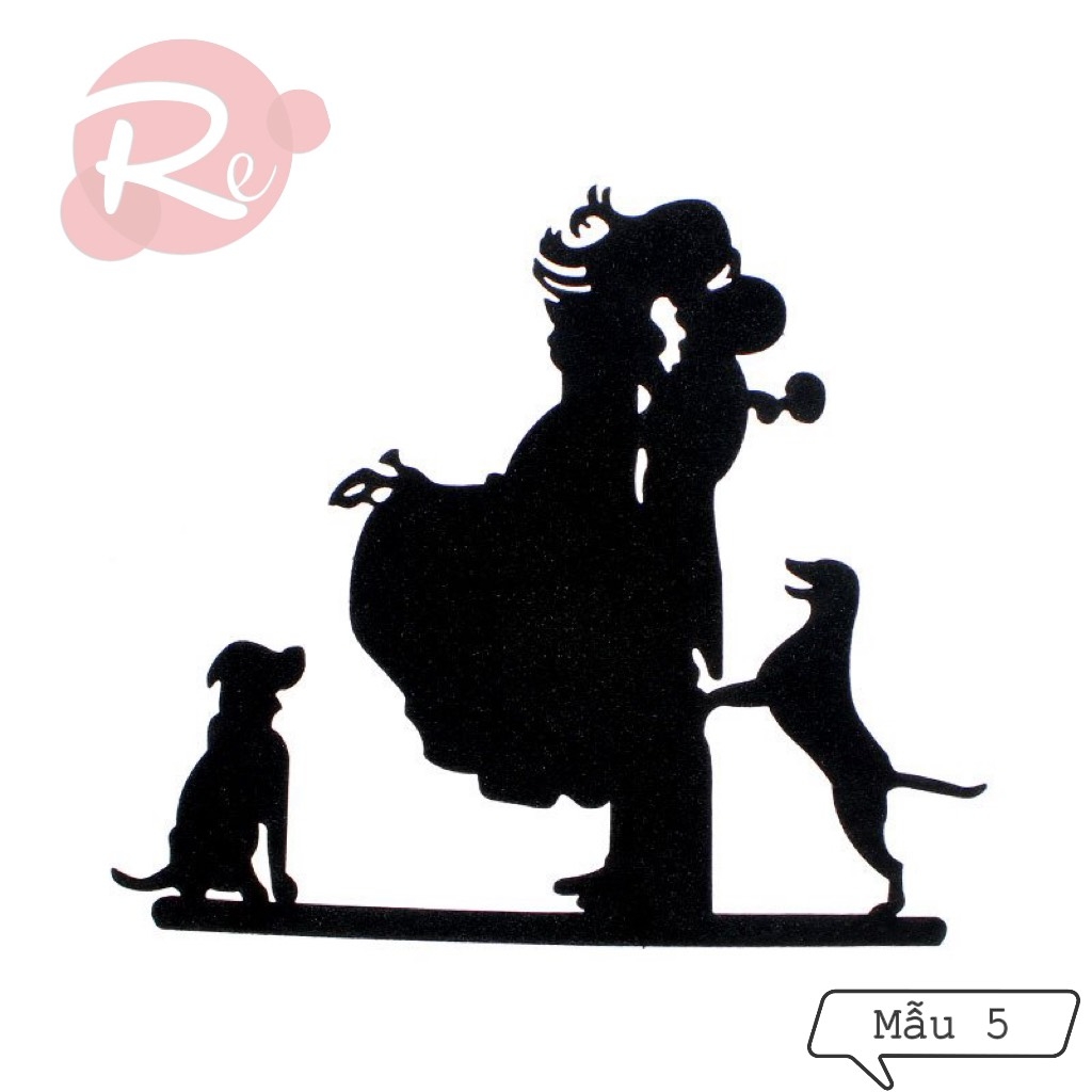 Que cắm cô dâu chú rể