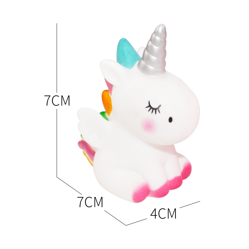 Ngựa Uni 1 sừng - Trắng