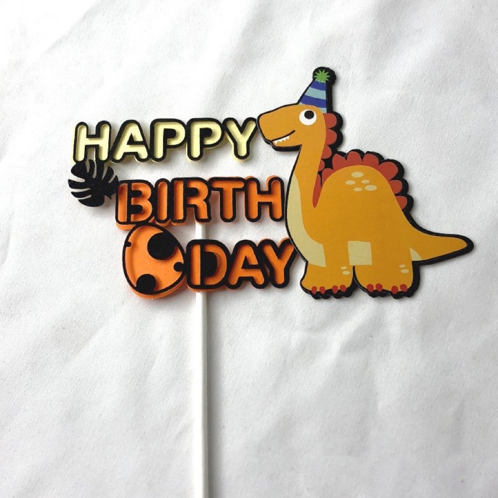 Thẻ cắm HPBD - 4 thẻ - Khủng long